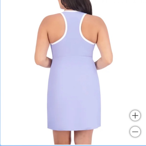 SAGE Ladies' Active Dress with Shorts - Picture 3 of 4